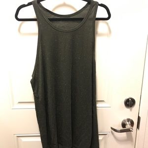 Olive Tank Top